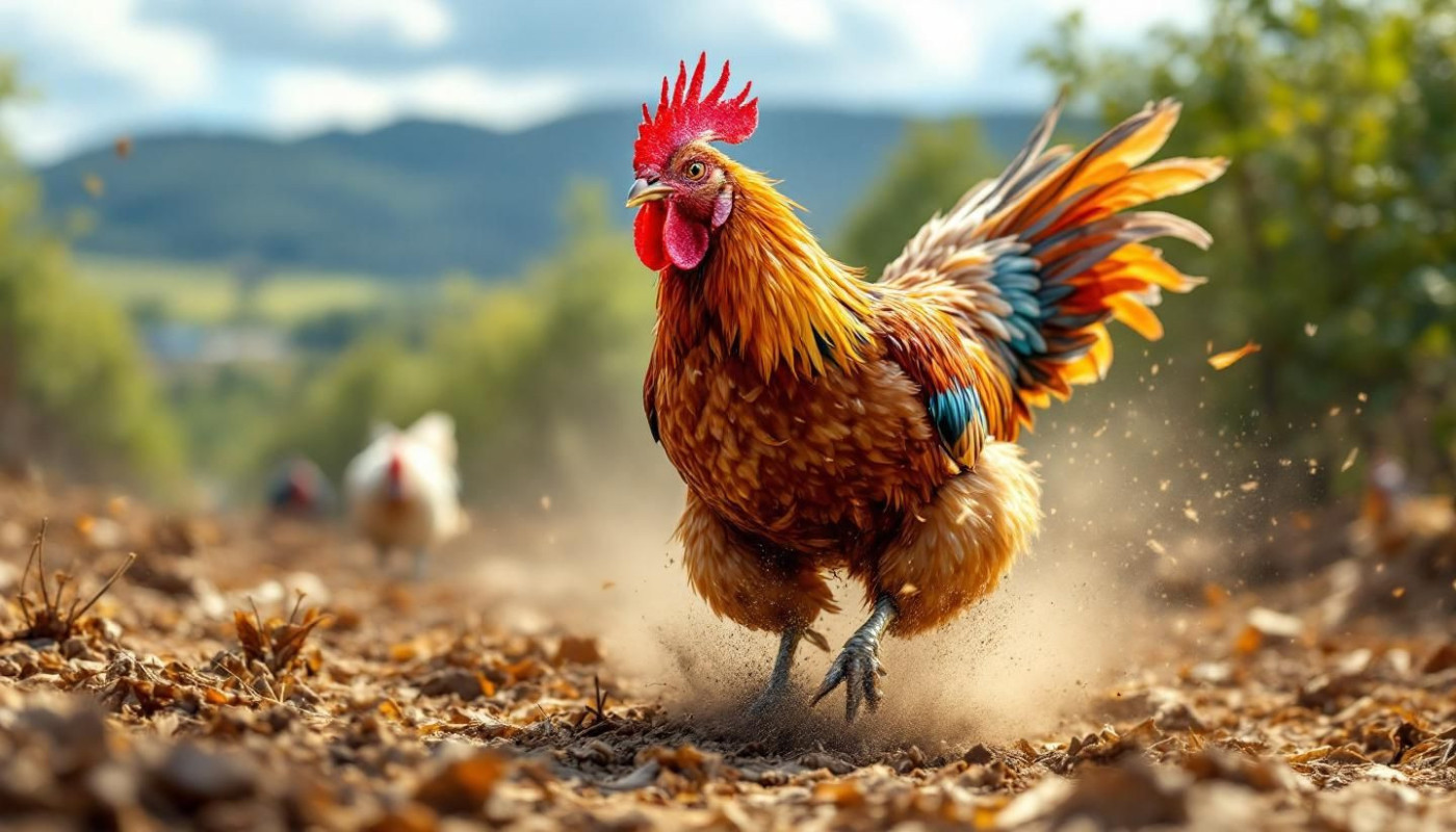 Exploring The Thrill Of Poultry-themed Racing Games